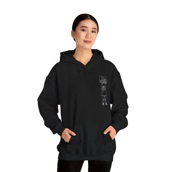 NONE OF THIS IS NORMAL Unisex Heavy Blend™ Hoodie - Cozy Urban Streetwear Sweatshirt